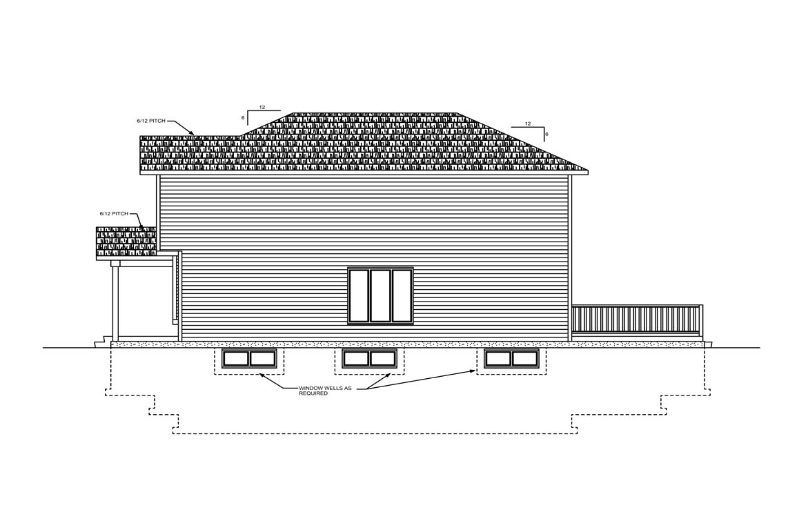 Mobile right elevation
