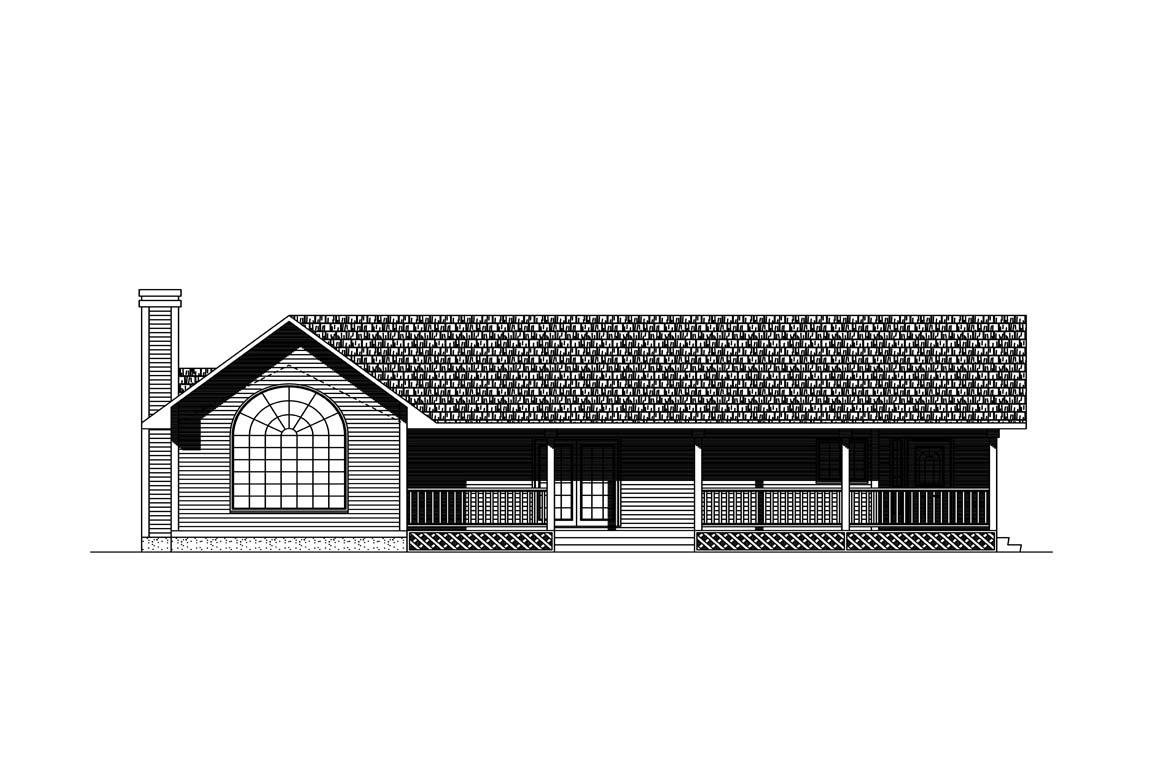 Mobile front elevation