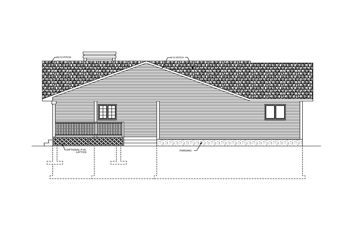 Mobile right elevation