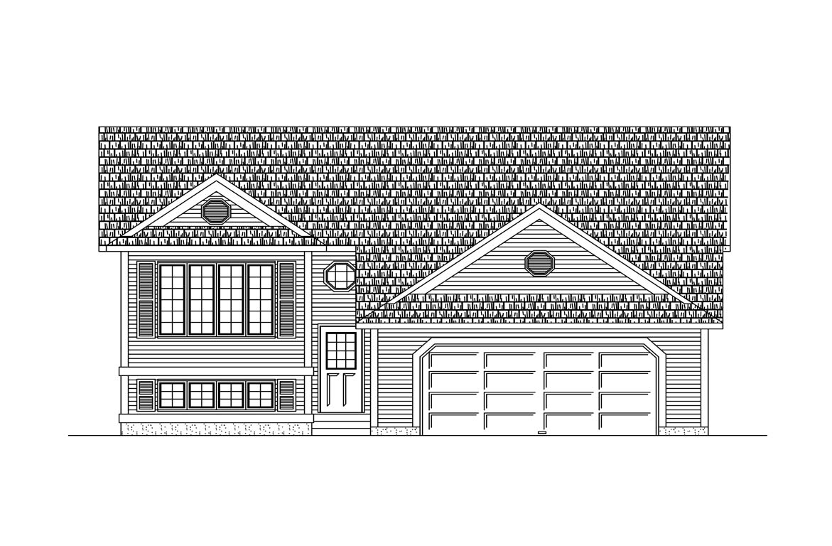 Mobile front elevation