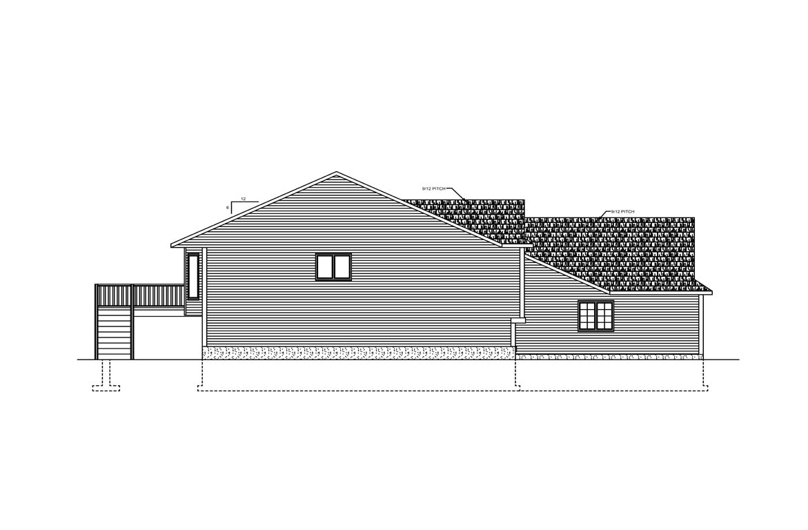 Mobile left elevation