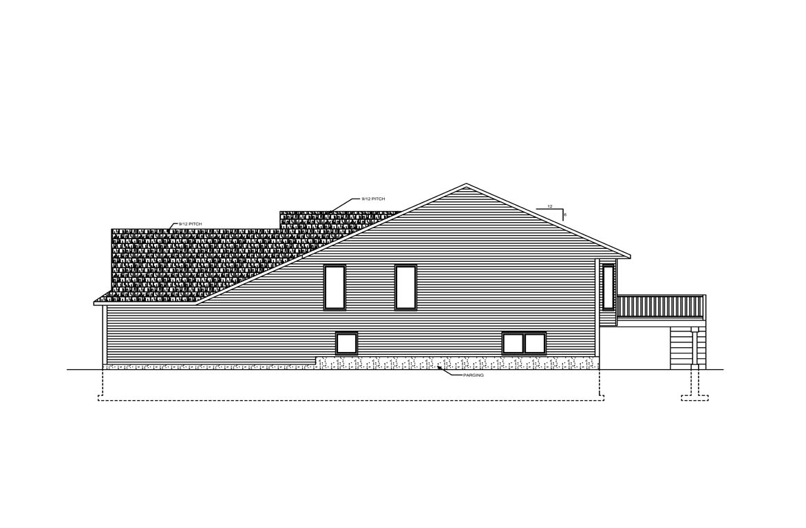 Mobile right elevation