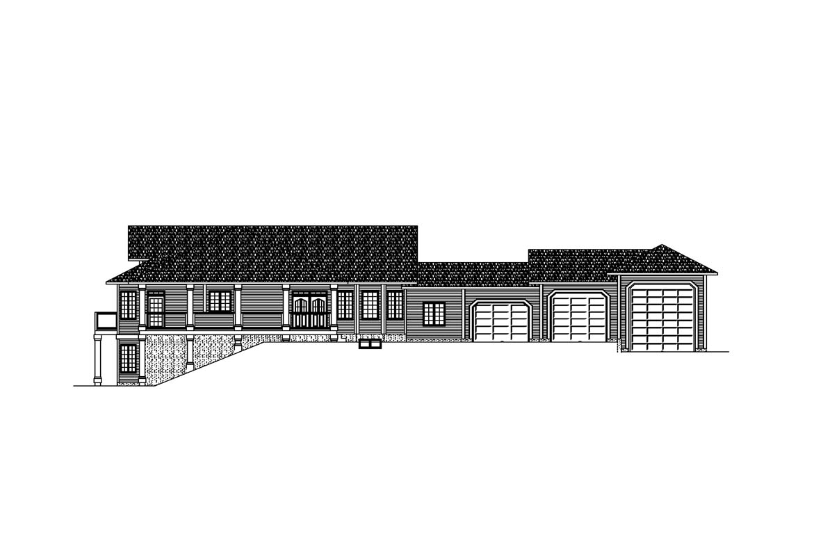 Mobile front elevation