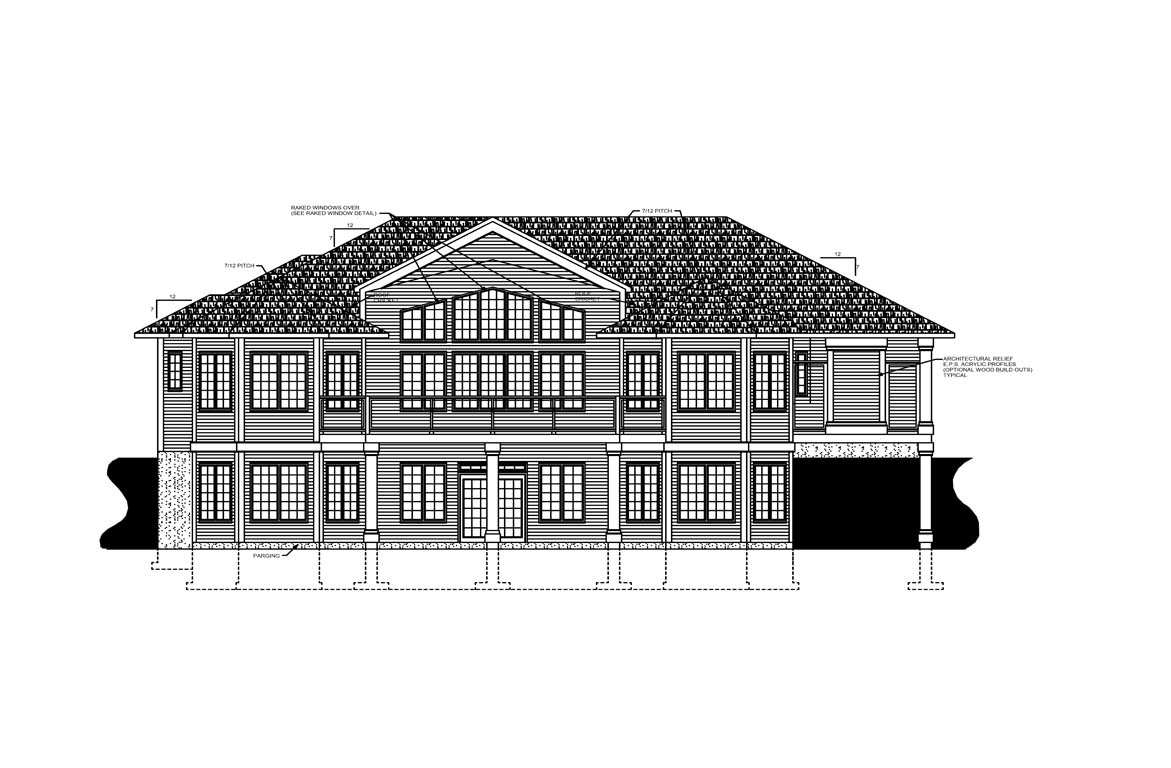 Mobile left elevation