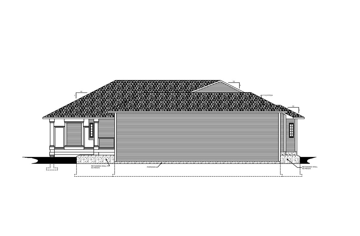 Mobile right elevation