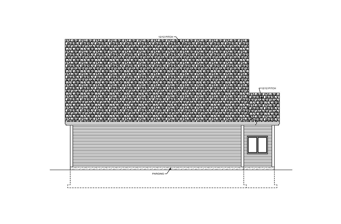 Mobile left elevation