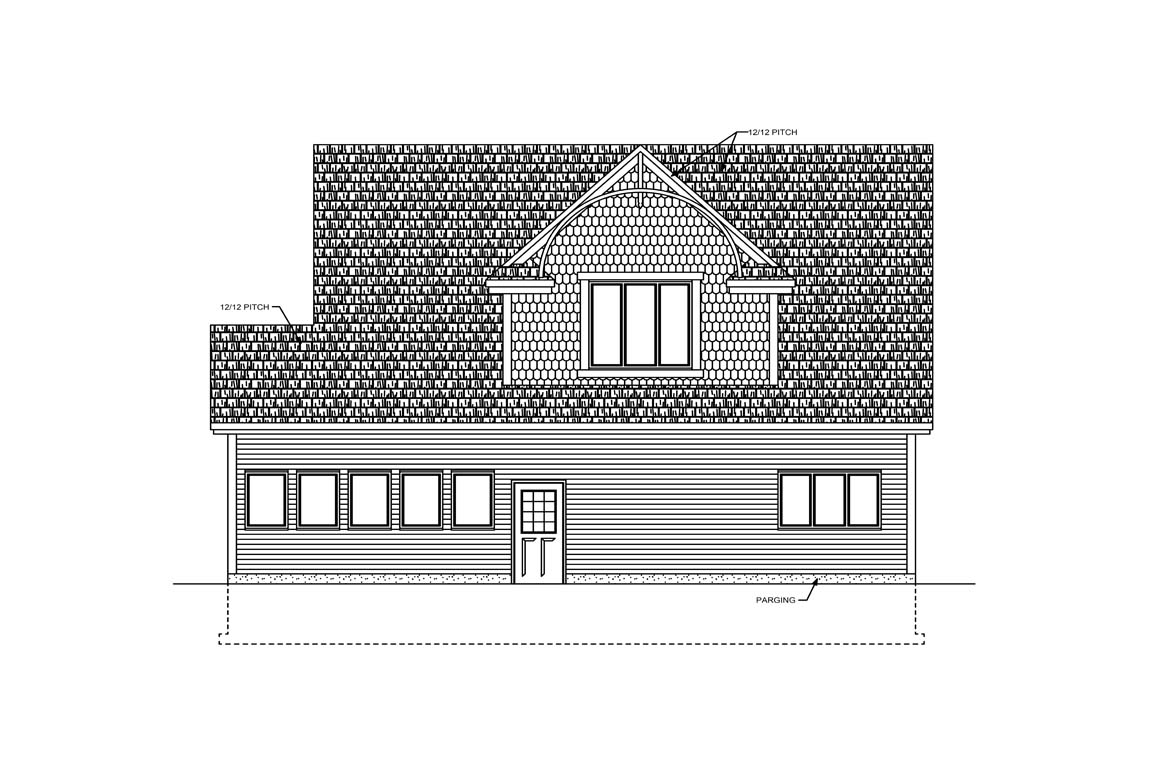 Mobile right elevation