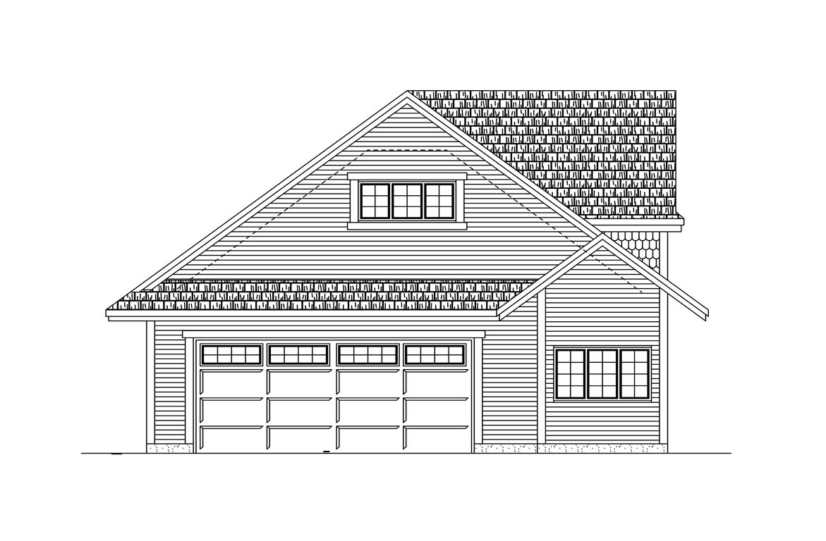 Mobile front elevation
