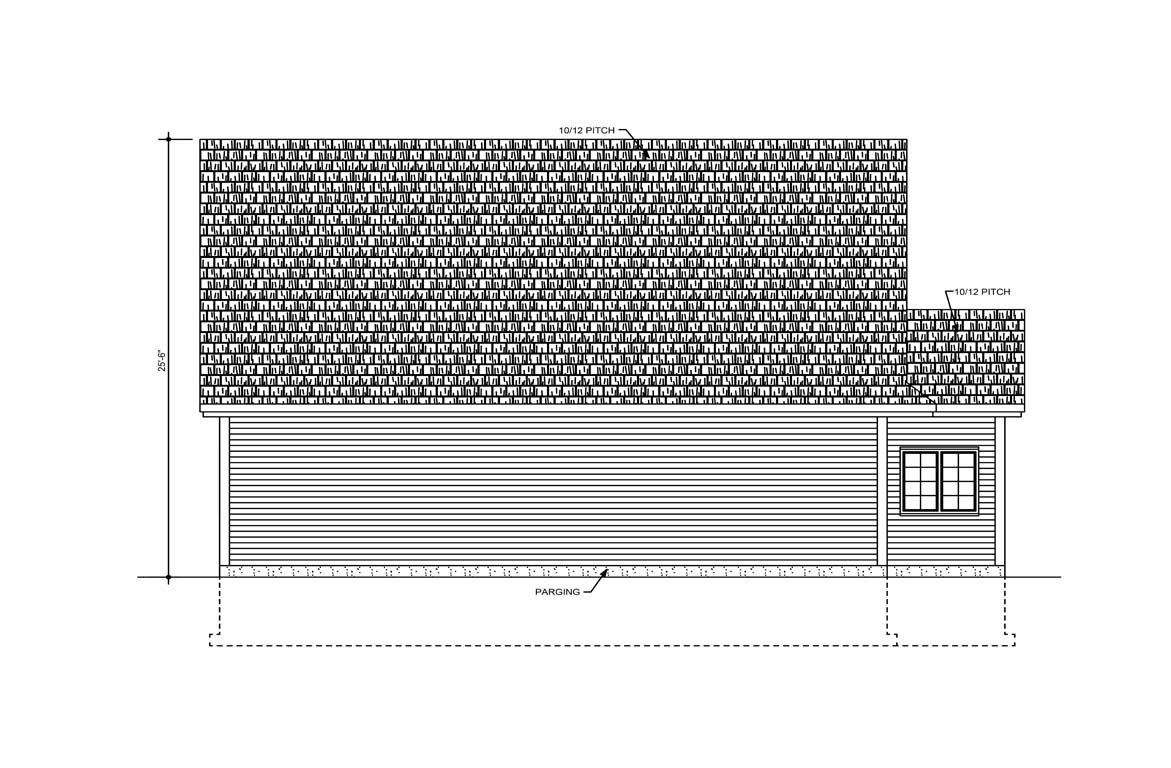 Mobile left elevation