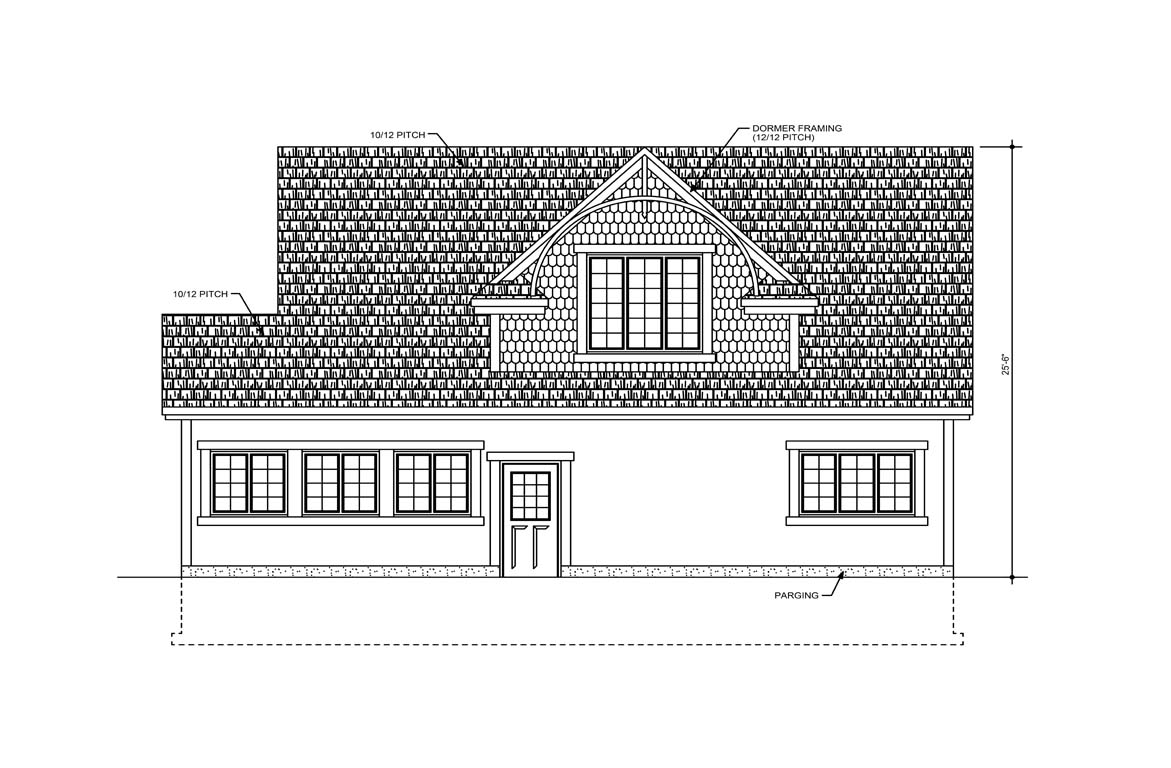 Mobile back elevation