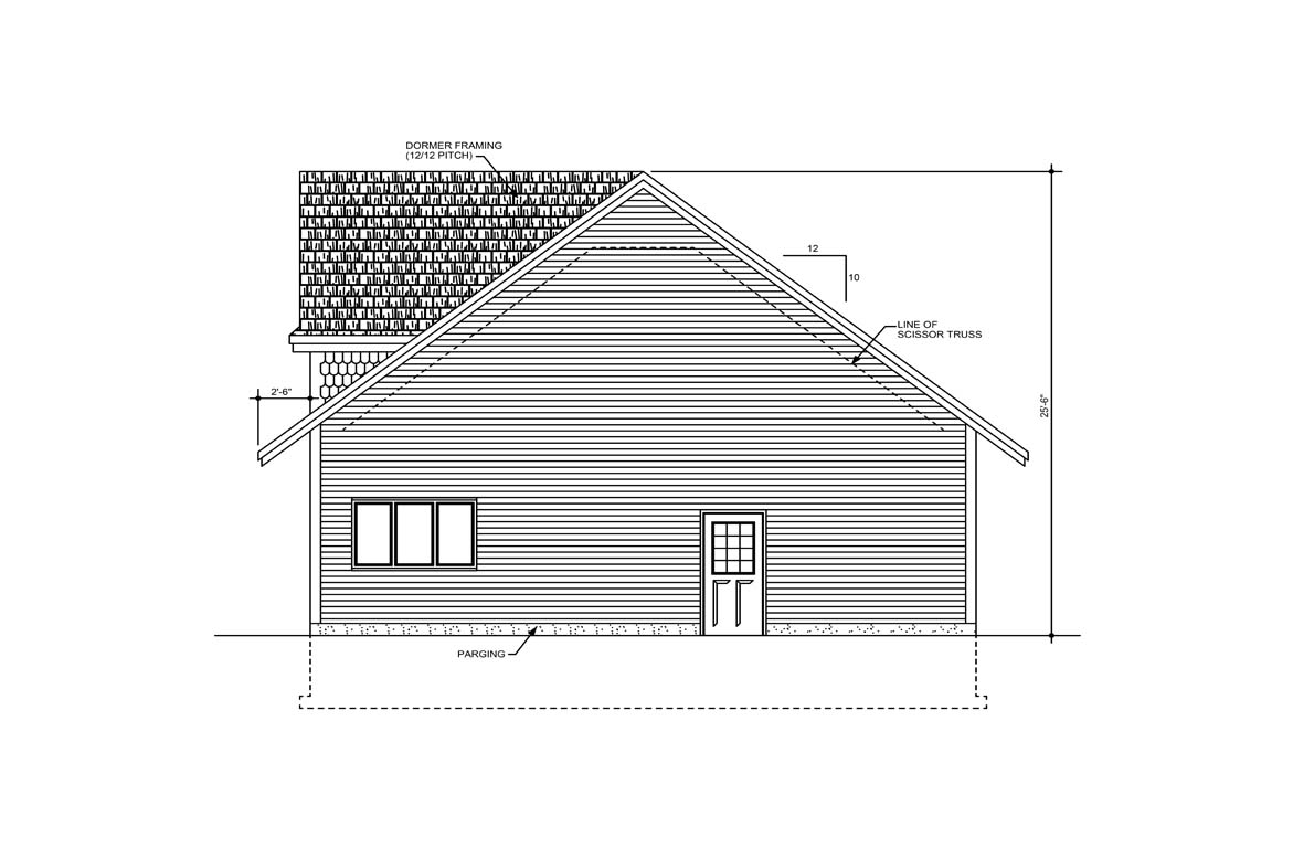 Mobile right elevation