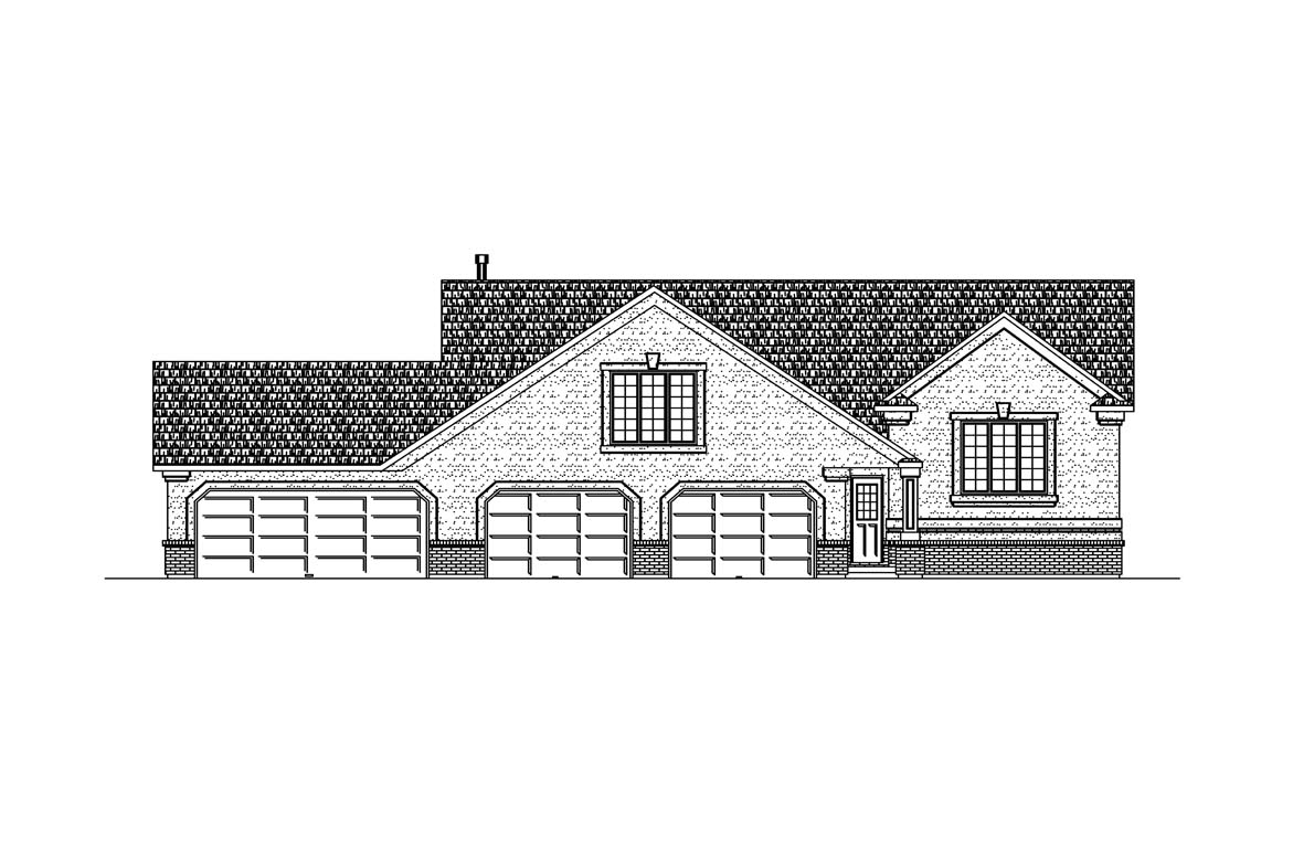 Mobile front elevation