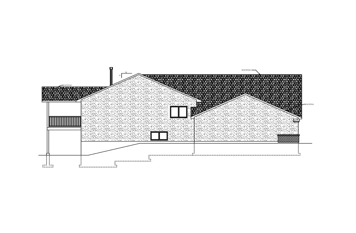 Mobile left elevation
