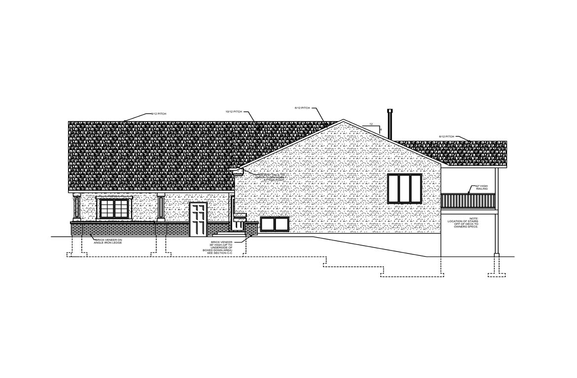 Mobile right elevation