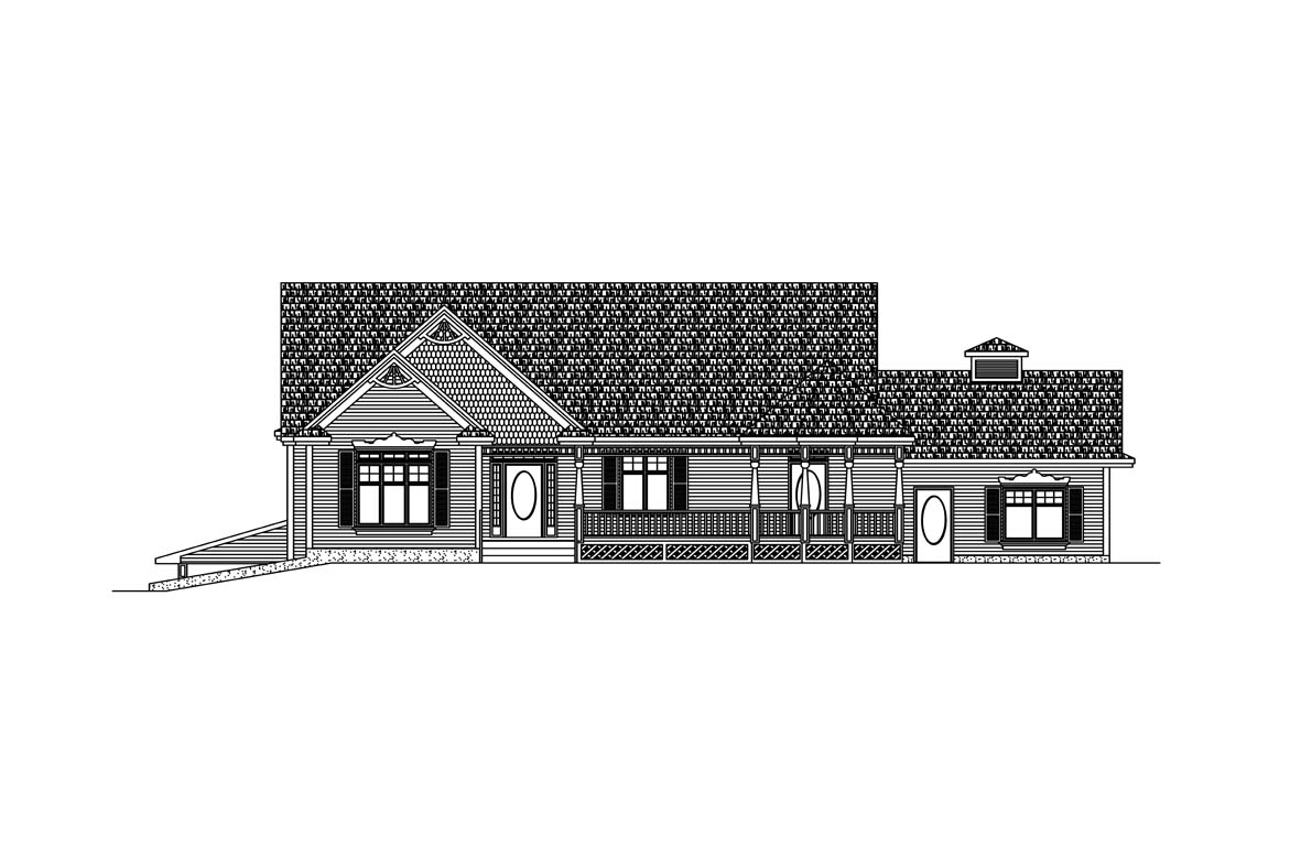 Mobile front elevation