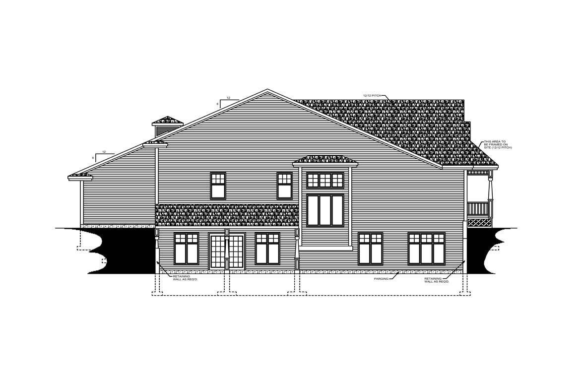 Mobile left elevation