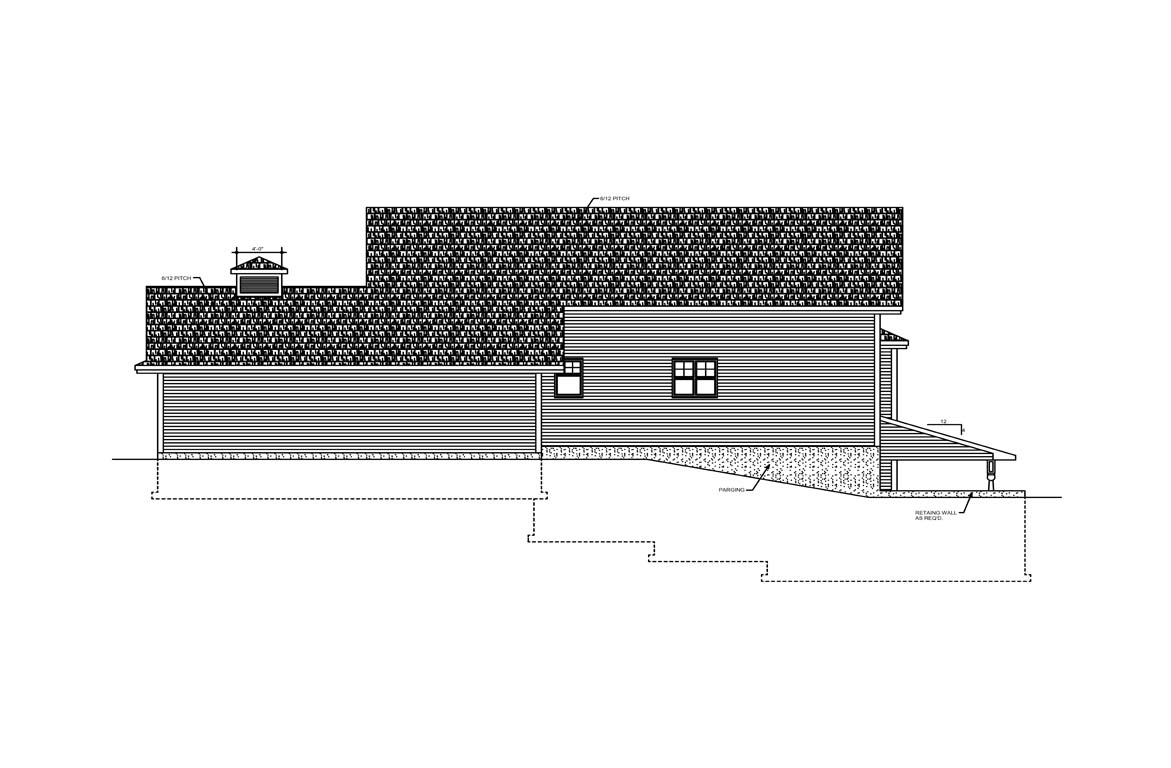Mobile back elevation