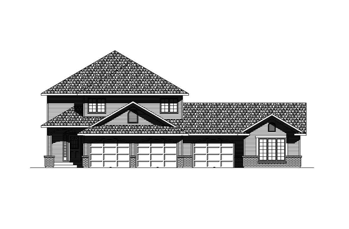 Mobile front elevation