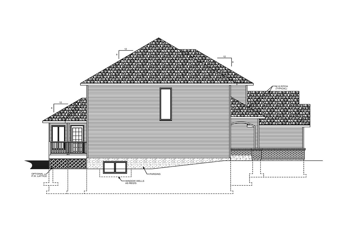 Mobile left elevation