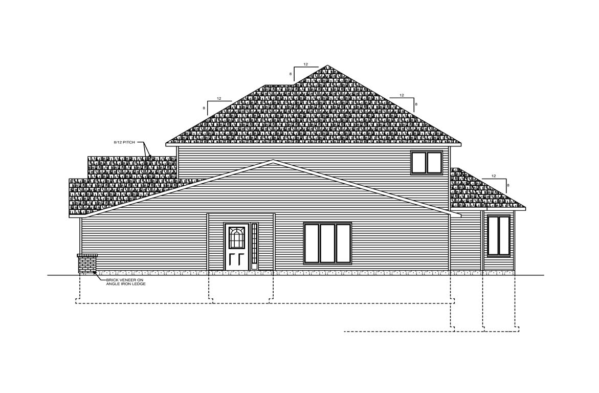 Mobile right elevation
