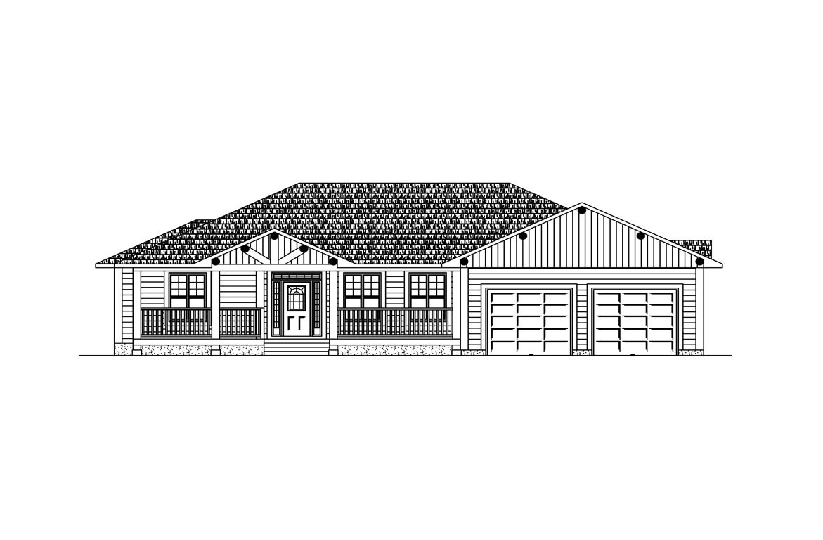 Mobile front elevation
