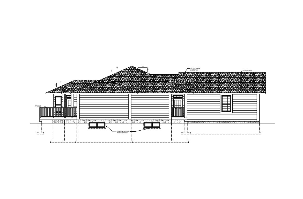 Mobile left elevation