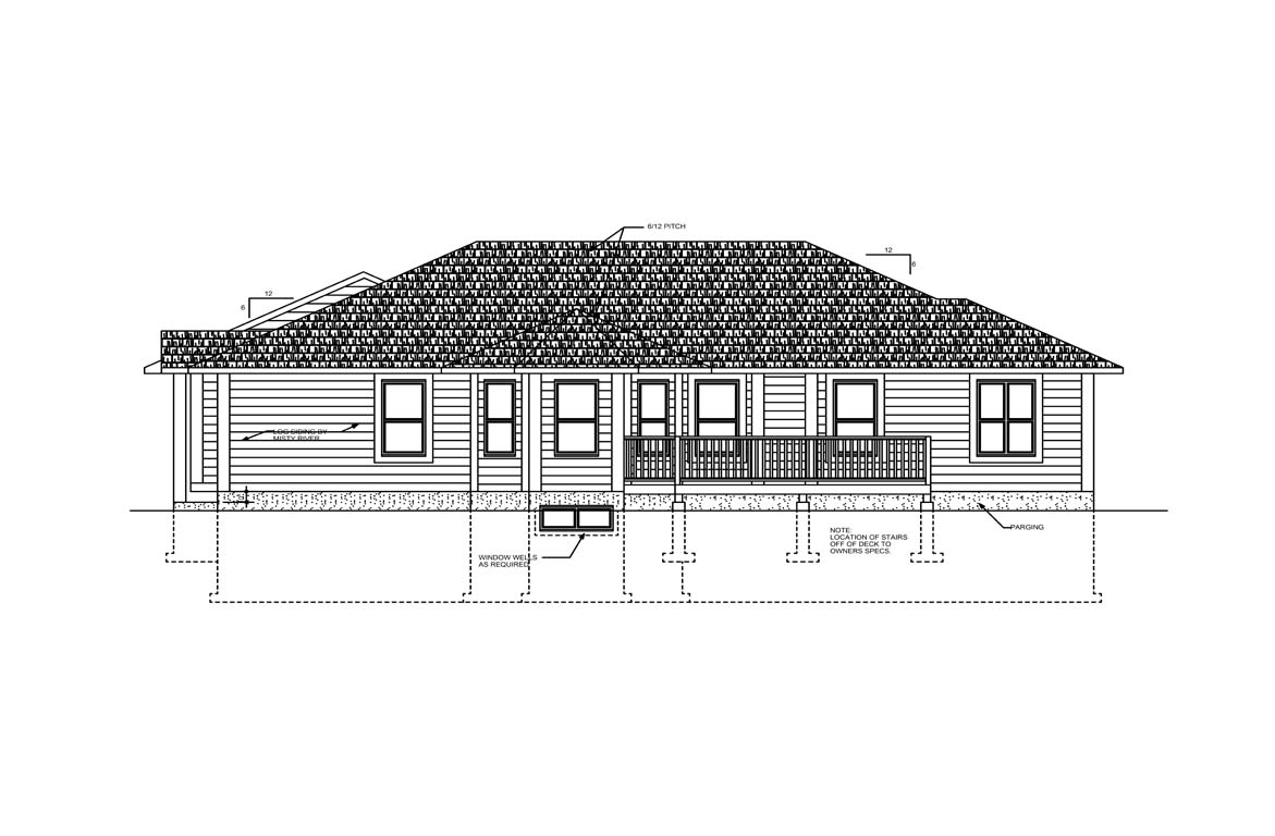 Mobile back elevation