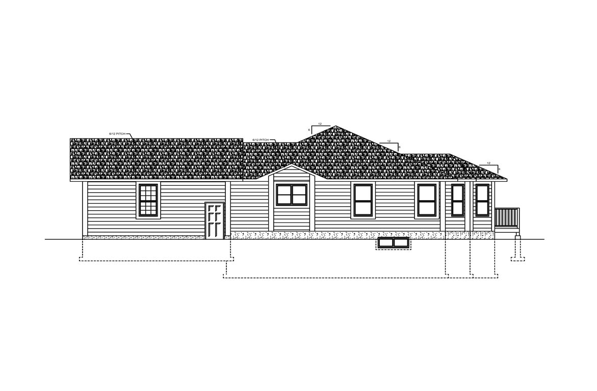 Mobile right elevation