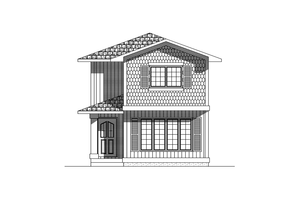Mobile front elevation