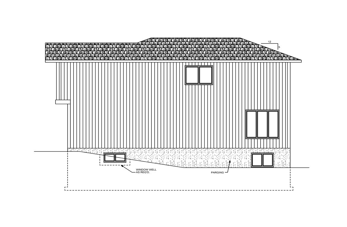 Mobile right elevation
