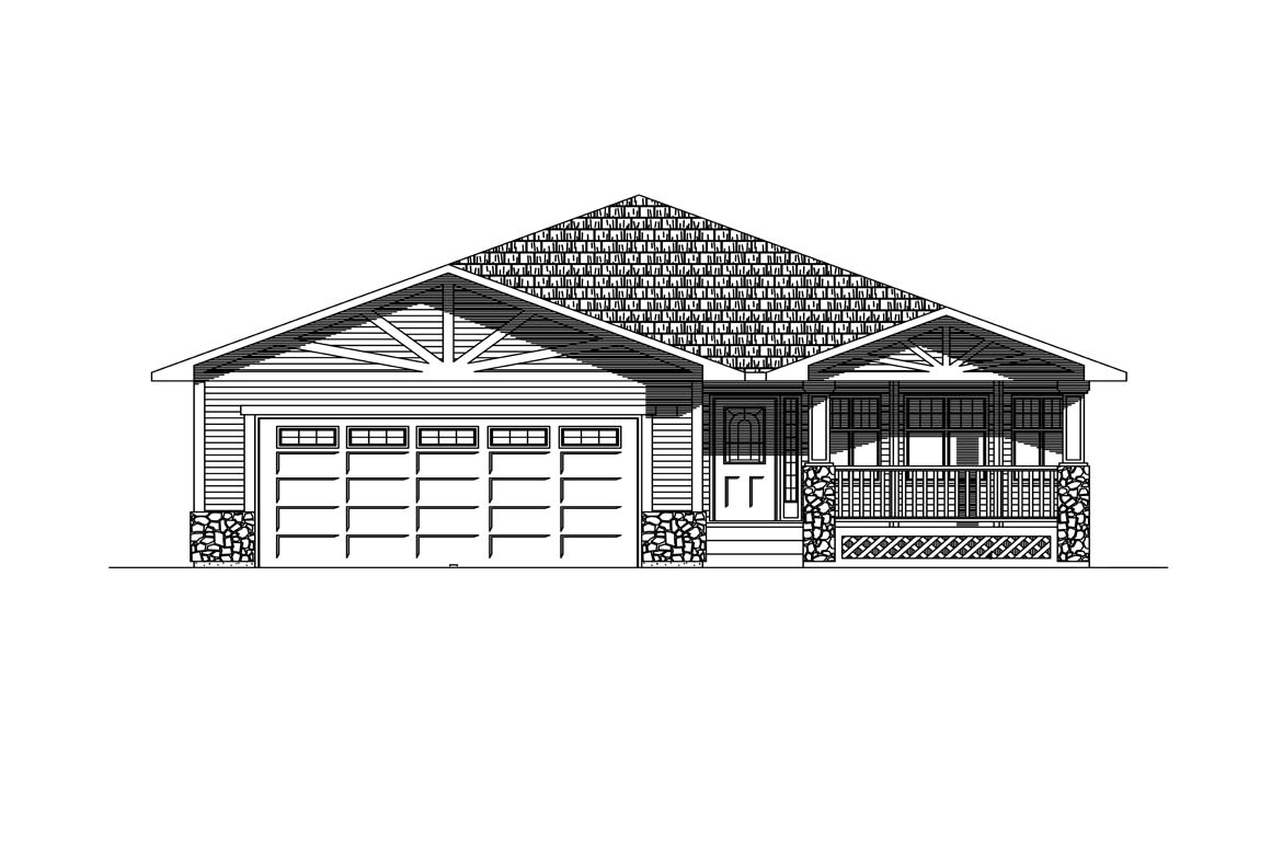 Mobile front elevation