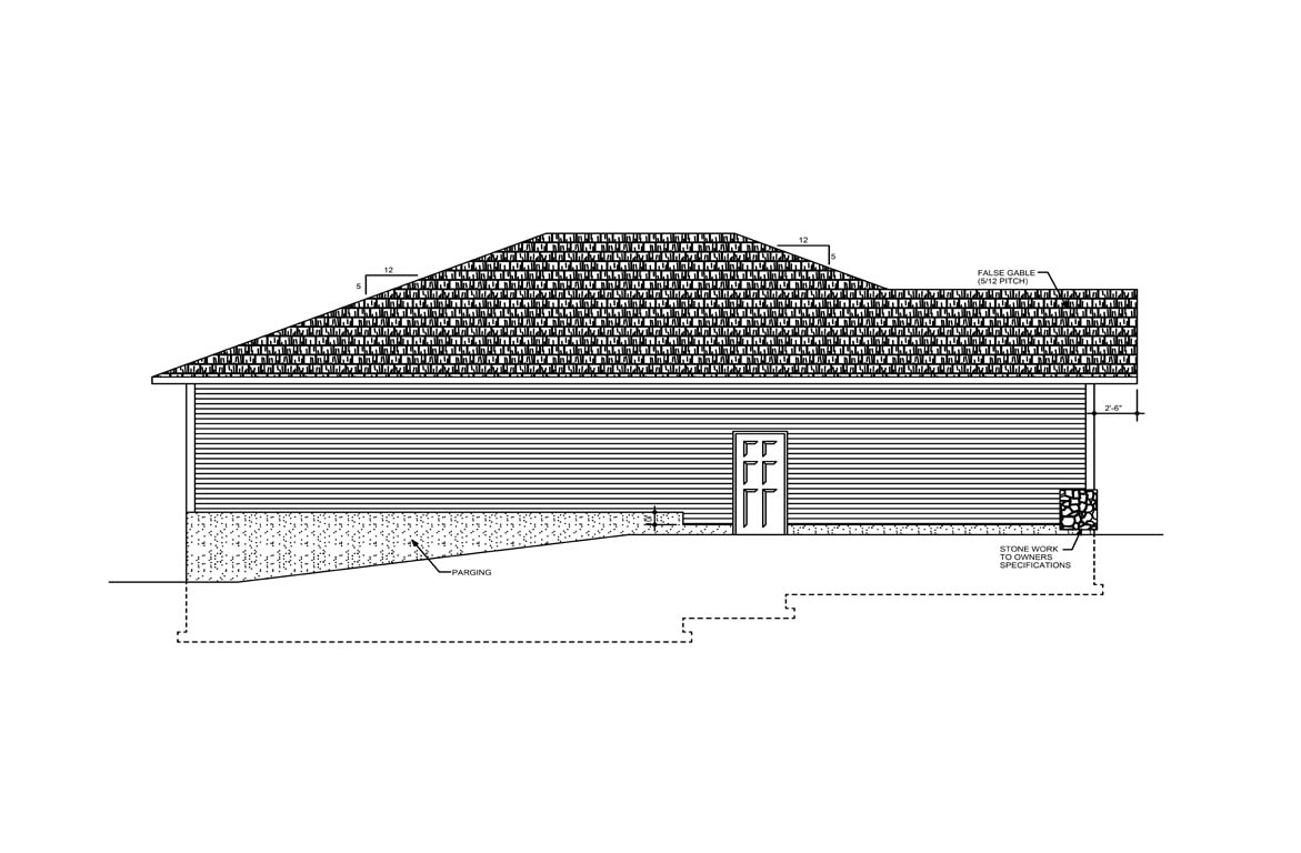 Mobile left elevation