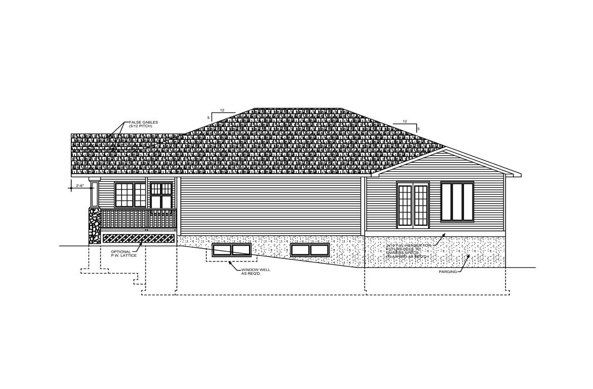 Mobile right elevation