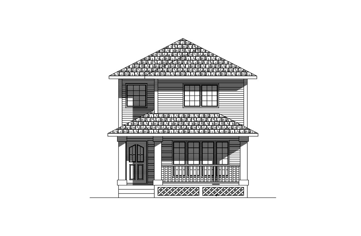 Mobile front elevation