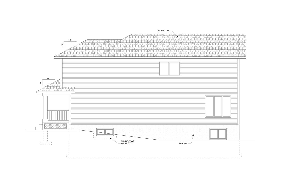 Mobile right elevation