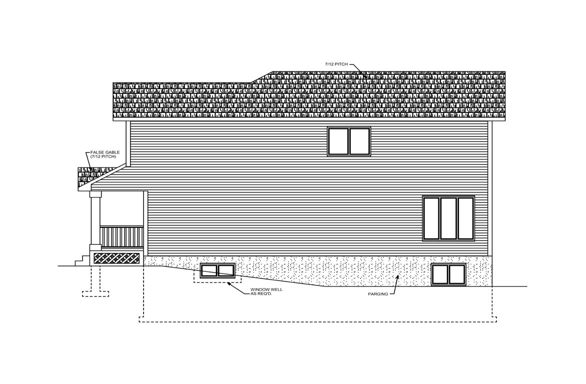 Mobile right elevation
