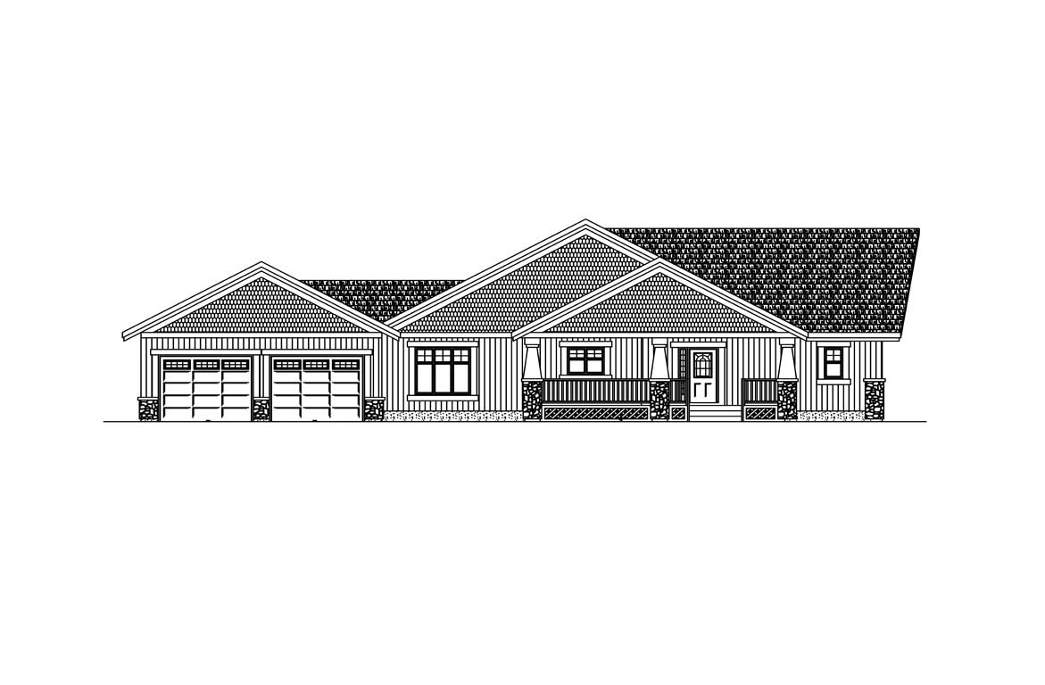 Mobile front elevation