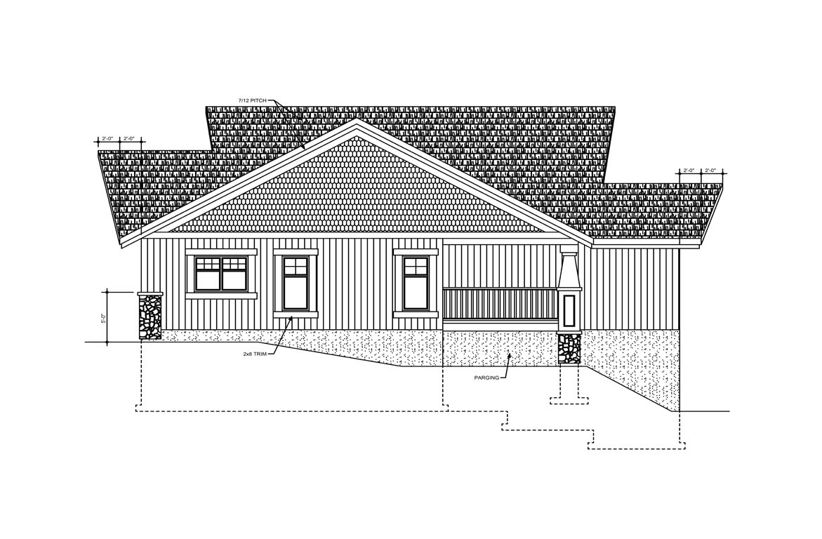 Mobile right elevation