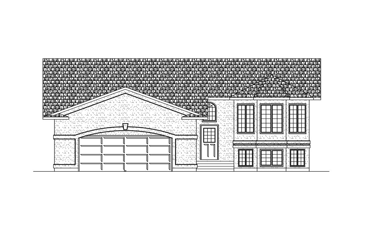 Mobile front elevation