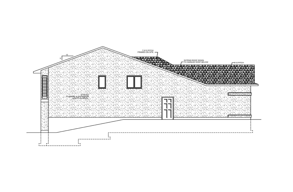 Mobile left elevation