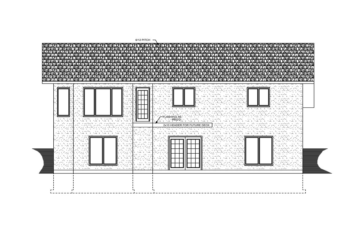 Mobile back elevation