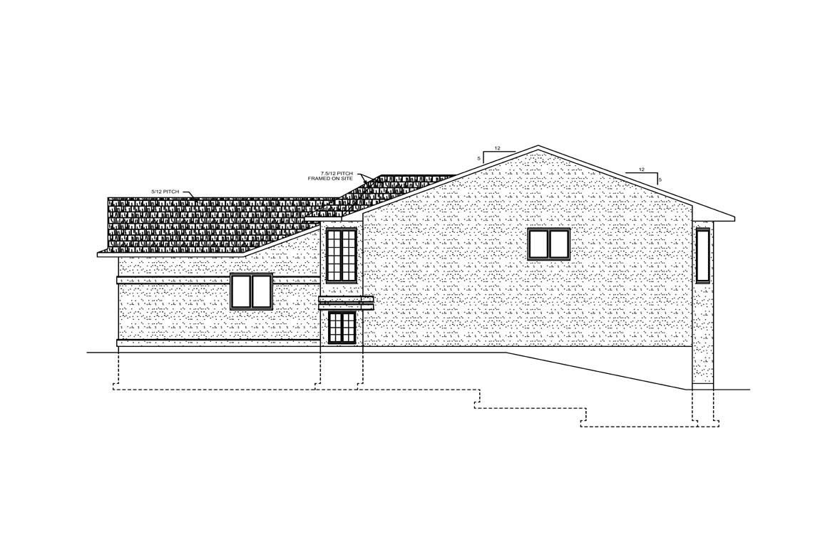 Mobile right elevation