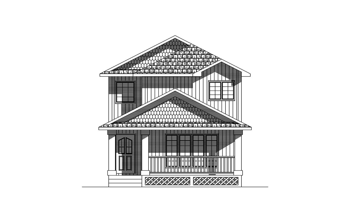 Mobile front elevation