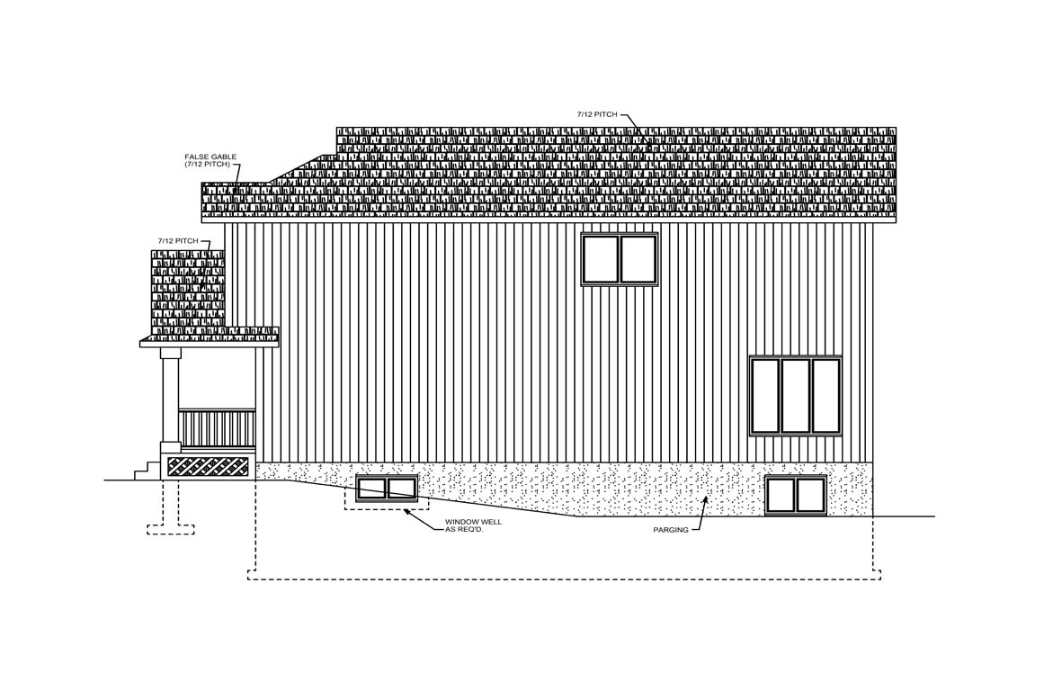 Mobile right elevation