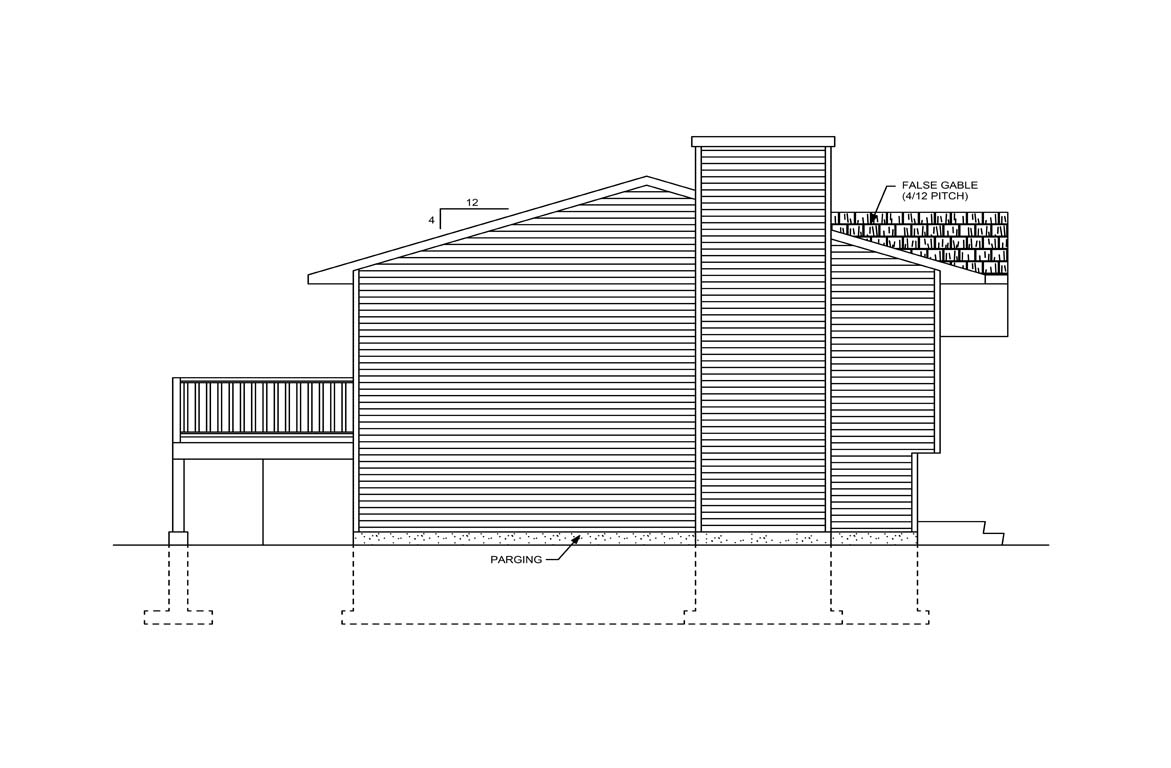 Mobile left elevation