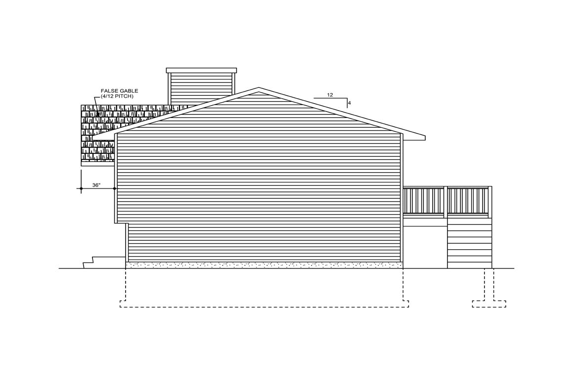 Mobile right elevation