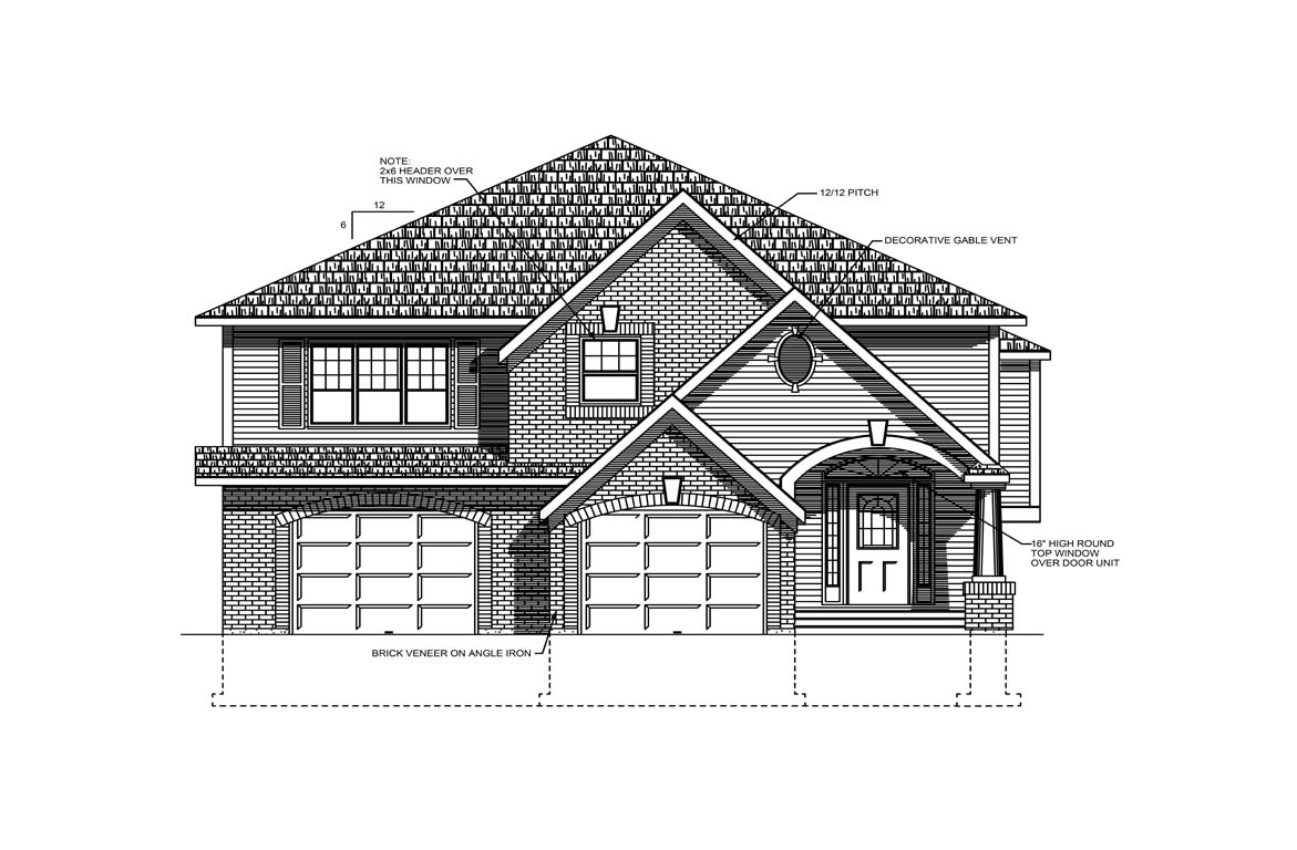 Mobile front elevation