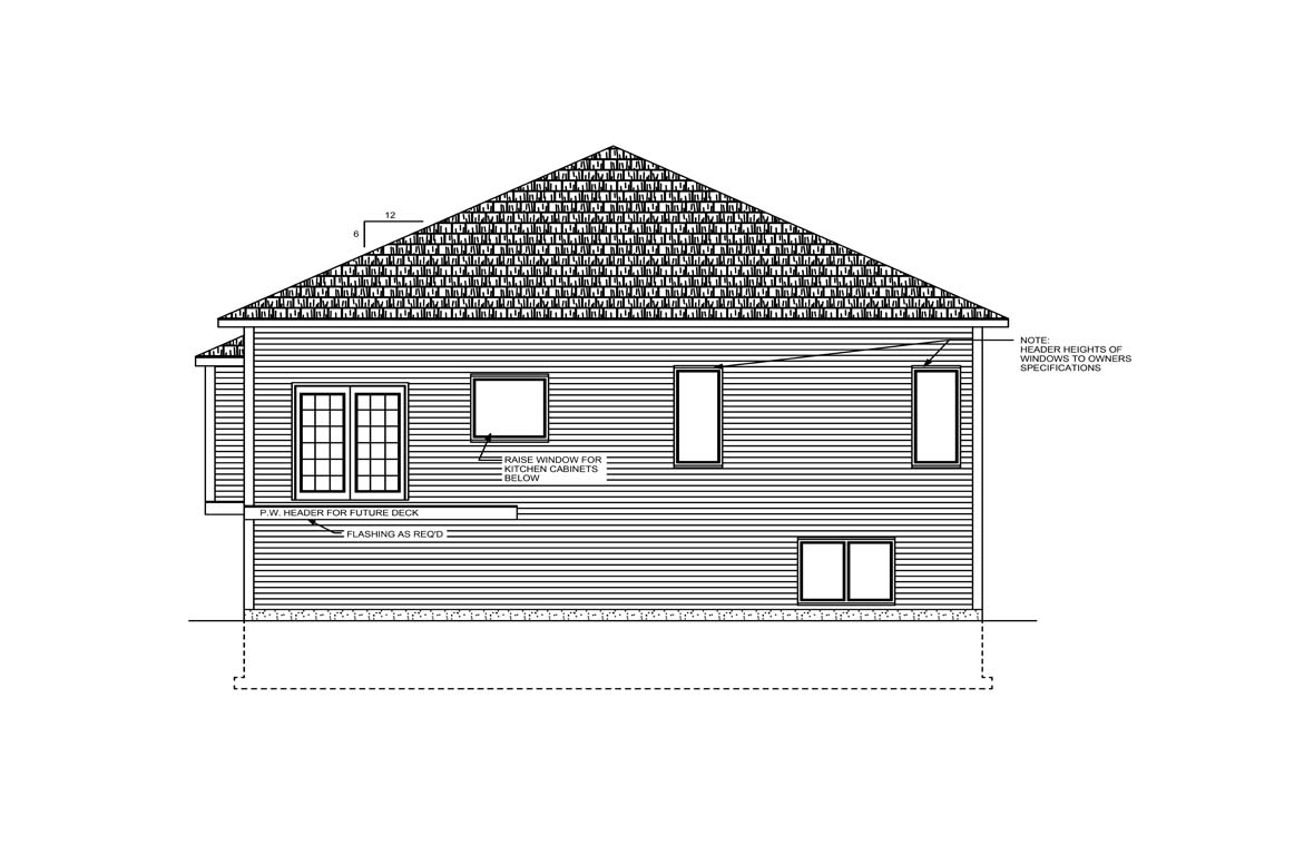 Mobile back elevation