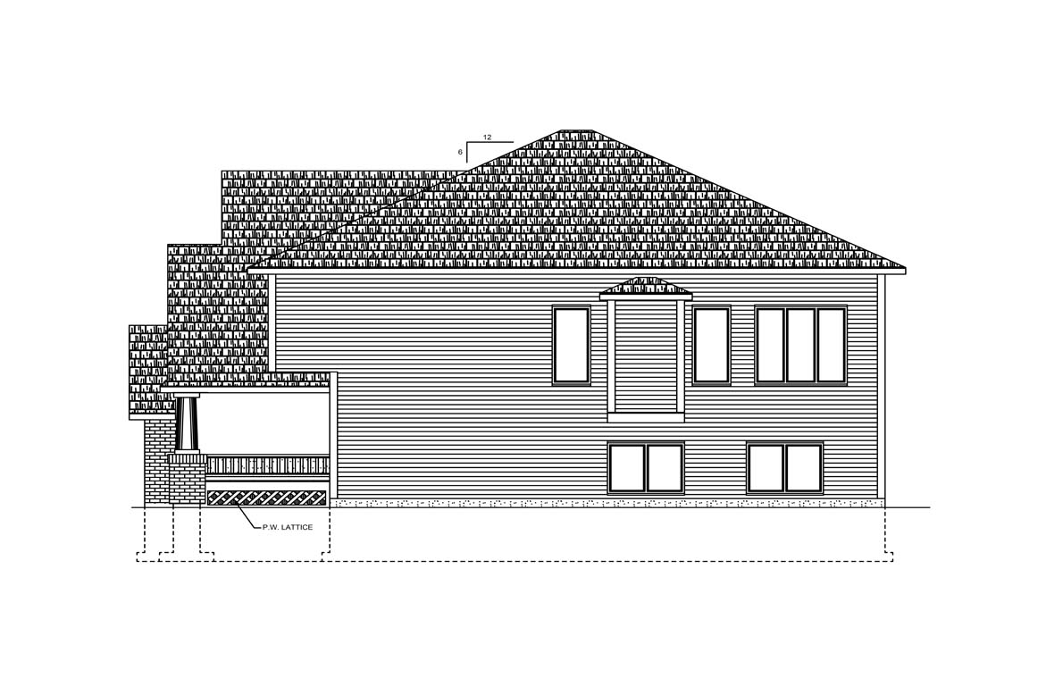 Mobile right elevation