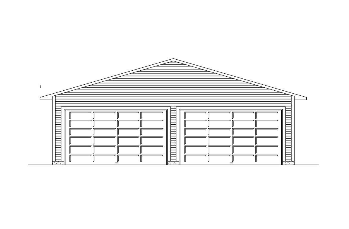 Mobile front elevation